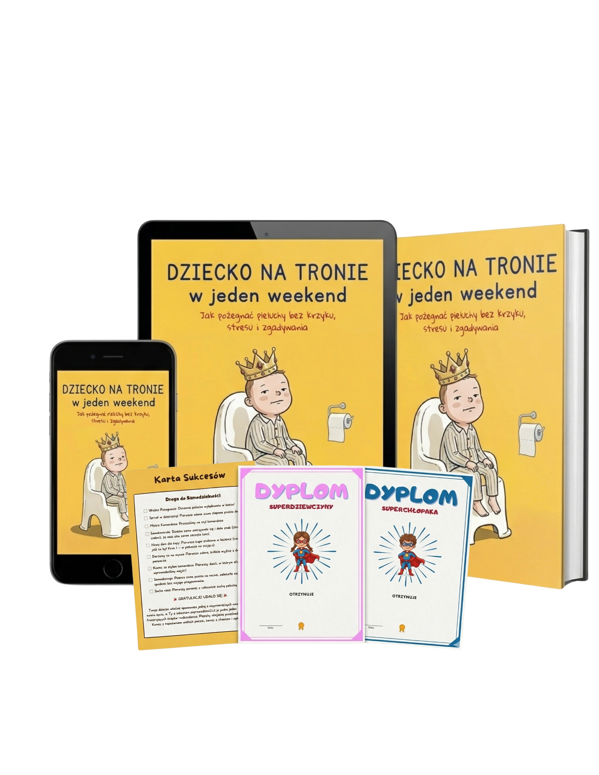 E-book Dziecko na tronie wraz z bonusami