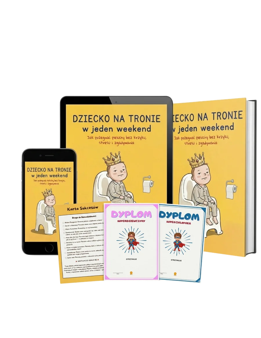 E-book Dziecko na tronie wraz z bonusami